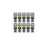 DuoLight T10 Led (10 Adet) Oto Park Plaka Ampulü Beyaz 6000K