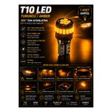 DuoLight T10 WY5W Amber Turuncu LED Ampul 360° Aydınlatma Canbus Hatasız Sinyal Park ( 1 Adet )