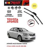 Duolight Toyota Avensissilecek Takımı 2004 Model Araca Özel Aparat - Siyah