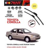 Duolight Toyota Corolla Silecek Takımı 1996 Model Araca Özel Aparat - Siyah