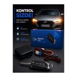 DuoLight Universal Uzaktan Kumandalı Merkezi Kilit Seti 12V - Araç Kapı Açma Kapama Sistemi, Kumanda + Kontrol Modülü + Tesisat Dahil
