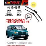 Duolight Volkswagen Transporter T4 Silecek Takımı (1990 - 2003) - Siyah