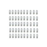 Duolight W5W T10 50 Adet Dipsiz Led Tavan Park Plaka Ampulü
