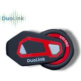 DuoLink X01 Pro İnterkom Bluetooth 6 Kişi Grup Motosiklet Kulaklık Müzik Paylaşımı Kask Intercom Sesli Yanıt