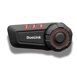 DuoLink X08 İnterkom Bluetooth Motosiklet Kulaklık Kask Intercom Akıllı Telefon Destekli Sesli Yanıt