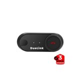 DuoLink X12 VB İnterkom Bluetooth 2-3 Kişi Grup Motosiklet Kask Kulaklık Müzik Paylaşım Intercom Sesli Yanıt