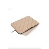 Duomino MacBook Air Pro 14'' inç ve 16'' inç Laptop ve iPad Koruyucu Kılıfı ve Evrak Çantası (Şarj Adaptörü ve Kablosu için Özel 2 Bölmeli)(16 inç, Vizon)