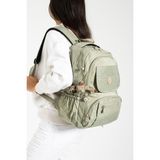Duomino Yeni Sezon Vizon Çok Bölmeli Krinkıl Sırt Çantası / Okul Çantası / Günlük Çanta 👜