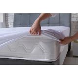 Duopillo Kapitone Alez Fitted 100*200 - Beyaz - 100 x 200 cm