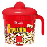 Duosi Popcorn Makinesi Kırmızı