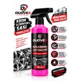 duovex auto care products DUOVEX GÜÇLÜ ASİTLİ KROM ALÜMİNYUM & ŞASİ TEMİZLEYİCİ 500 ml