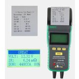 Duoyı DY2015B Termal Yazıcılı Otomotiv Akü Sistemi Test Cihazı 12V