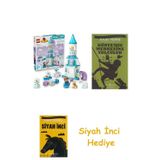 Duplo® │ Disney Anna Ve Elsa’Nın Karlar + Dünyanın Merkezine Yolculuk + Siyah İnci Hediye