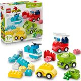 Duplo Ilk Yaratıcı Araçlar 10474 | 1.5 Yaş ve Üzeri Kız ve Erkek Çocuklar Için Figür Içe - Ahşap