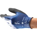 Dupont Ansell Hyflex 11-925 3/4 Köpük Nitril Kaplı Mekanik ve Montaj İş Eldiveni - Mavi