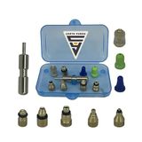 Dupont İbelo Carrier Dunhil Ronson Univeral Gaz Aparatı 9'Lu Set