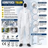 Dupont Proshield 20 Basic Toz Korumalı Iş Tulumu