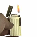Dupont Tarz Yandan Çarklı Metal Çakmak Altın