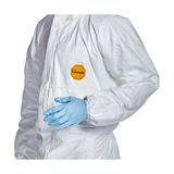 Dupont ™ Tyvek® 200 Easysafe Tek Kullanımlık Iş Tulumu - Beyaz - 2XL