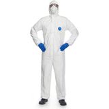 Dupont ™ Tyvek® 200 Easysafe Tek Kullanımlık Iş Tulumu - Beyaz - XL