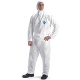 Dupont ™ Tyvek® 400 Dual Tek Kullanımlık Tulum - Beyaz - XL