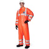 Dupont Tyvek® 500 Hv Kimyasal Atık Koruyucu Tulum - Turuncu