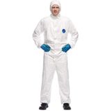 DuPont Tyvek 500 X-PERT Kimyasal Koruyucu Tulum, Beyaz