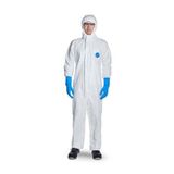 Dupont Tyvek® 500 Xpert Başlıklı Kimyasal Koruyucu Tek KullanımlıkTulum XL