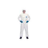 Dupont Tyvek® 500 Xpert Başlıklı Kimyasal Koruyucu Tulum Kategori III, Tip 5-B, 6-B - (BEDEN L)