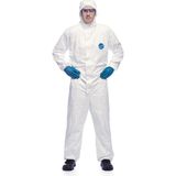 Dupont ™ Tyvek® 500 Xpert Başlıklı Kimyasal Koruyucu Tulum Kategori Iıı, Tip 5-B, 6-B - (Beden M)