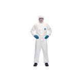 Dupont ™ Tyvek® 500 Xpert Başlıklı Kimyasal Koruyucu Tulum Kategori III, Tip 5-B, 6-B - (BEDEN XL)