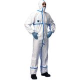 DuPont™ Tyvek® 600 Plus CHA5 Başlıklı Koruma Tulumu