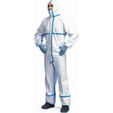 Dupont ™ Tyvek® 600 Plus Tek Kullanımlık Tulum - Beyaz