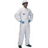 Dupont Tyvek Endüstri Kimyasal Koruyuculu Tulum - Beyaz - XL