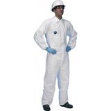 Dupont Tyvek Endüstri Kimyasal Koruyuculu Tulum - Beyaz