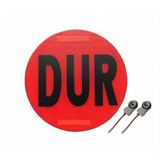 Dur levhası servis araçları için duylu yuvarlak
