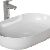 Dura Rose Lavabo Set Tezgah Üstü 40*60 cm İnce Yanak