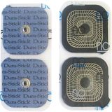 Dura-Stick 42204 Dura-Stick Plus Çıtçıtlı Snap 5X5CM Tens Elektrod Pedi, 4lü