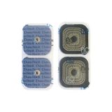 Dura Stick Compex Dura-Stick 5X5cm Çıtçıtlı Dikdörtgen Tens Elektrod Pedi / 4 Lü Paket