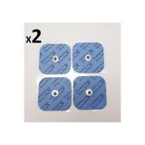Dura Stick Durastick Çıtçıtlı Tens Elektrot Pedi 5 X 5 Cm 4'lü 2 PAKET