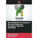 Durabilidade de adesivos de cura dupla em esmalte e dentina profunda