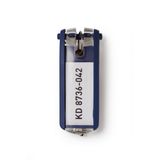 Durable Anahtarlık Key Clip, 6 adet, siyah, 195701