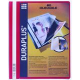 Durable Duraplus Cepli Telli Dosya (Dosyalama Aparatlı) - Kırmızı
