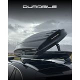 Durable Port Bagaj 600 Lt Siyah