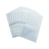 Durable Seffaf Dosya A4 Yatay 10'Lu