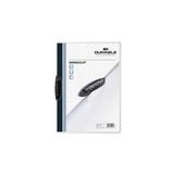 Durable Sıkıştırmalı Dosya Swingclip Ortadan Klipsli 30 Sayfa A4 Siyah (25 Li Paket)