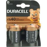 Duracel Plus Büyük Pil 2 Li - Altın