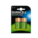 Duracell 1.2V 3000 mAh C Size 2 li Blister Şarjlı Pil