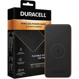Duracell 10 000 mAh Wireless Powerbank USB-C PD 25W Hızlı Şarj & 15W Kablosuz Taşınabilir Şarj Cihazı