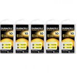 Duracell 10 5'li İşitme Cihazı Pili